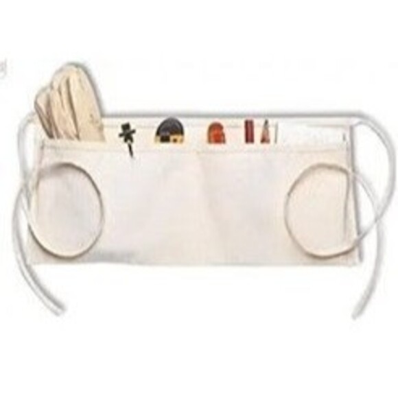 Canvas Waist Apron 3 pack - Picture 2 of 4
